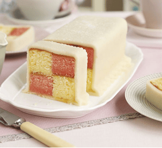 A Traditional English Battenberg Cake Recipe