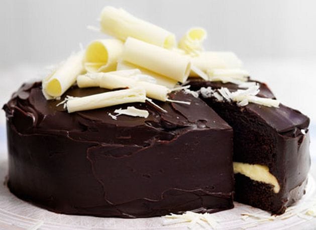 A Really Delightful Double Chocolate Fudge Cake Recipe