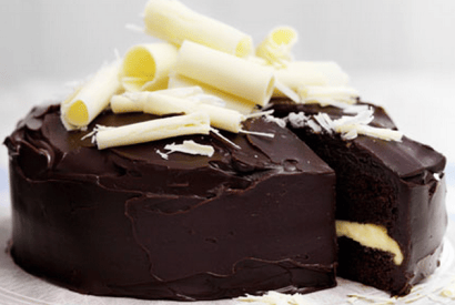 Thumbnail for A Really Delightful Double Chocolate Fudge Cake Recipe