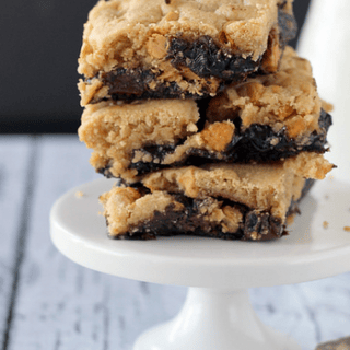Fantastic Brownie Cookie Recipe For These Butterfinger Brookies Bars