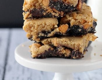 Thumbnail for Fantastic Brownie Cookie Recipe For These Butterfinger Brookies Bars