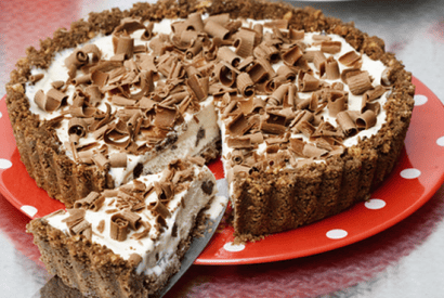 Thumbnail for A Great Party Dessert Is This Chocolate Ice Cream Pie