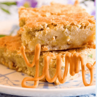 White Chocolate Brownies With Apricots & Pistachios ..So Delicious