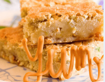 Thumbnail for White Chocolate Brownies With Apricots & Pistachios ..So Delicious