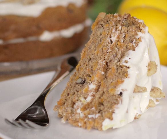 Yummy Easy Carrot Cake Recipe Which Is Diabetic Friendly
