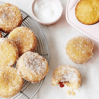 Doffin ...A Donuts Recipe, Where Donuts Meets Muffins