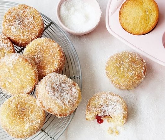 Doffin ...A Donuts Recipe, Where Donuts Meets Muffins