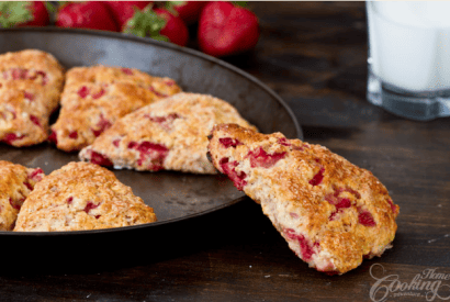 Thumbnail for Yummy Strawberry Scones For Breakfast