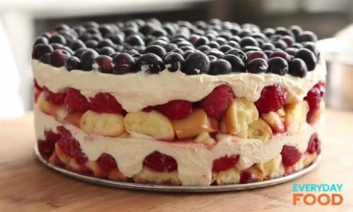 When It's Too Hot To Cook-This Berry Trifle Is Just The Thing To Make