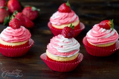 Thumbnail for Truly Wonderful Strawberry Cupcakes