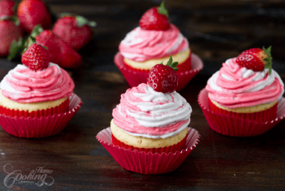 Thumbnail for Truly Wonderful Strawberry Cupcakes