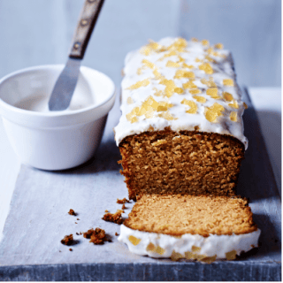 Gluten-Free Sticky Ginger Loaf Cake, One Of Those Simple Desserts