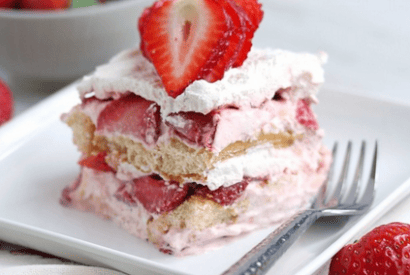 Thumbnail for A Really Delicious Summery Strawberry Shortcake Tiramisu Recipe