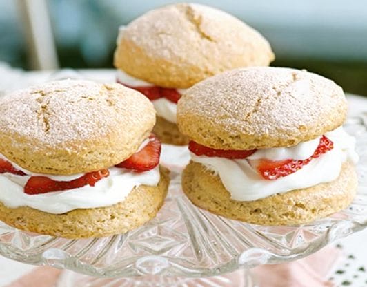 Wonderful Strawberry Shortcake Recipe