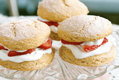 Thumbnail for Wonderful Strawberry Shortcake Recipe