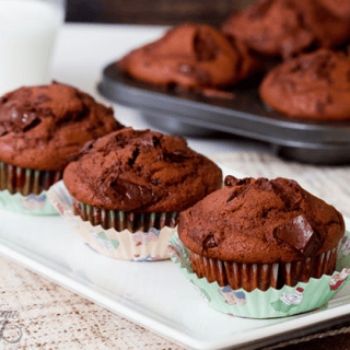 What Delightful Double Chocolate Chip Muffins To Bake