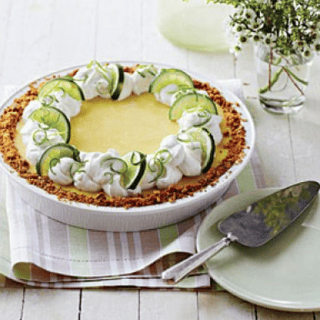 A Easy Key Lime Pie Recipe With A Praline Crust