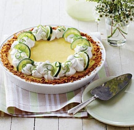 A Easy Key Lime Pie Recipe With A Praline Crust