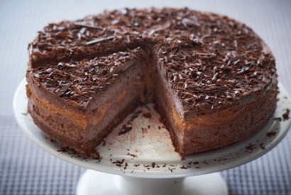 Thumbnail for A Wonderful Recipe For This Caramel Chocolate Cheesecake