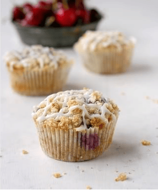 Delicious Cherry Pie Recipe With These Muffins
