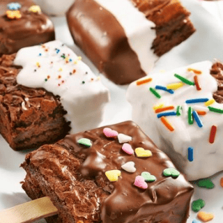 A Great Cake Pops Recipe-So Why Not Make Fun Brownie Pops?