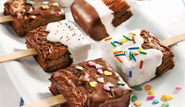 A Great Cake Pops Recipe-So Why Not Make Fun Brownie Pops?