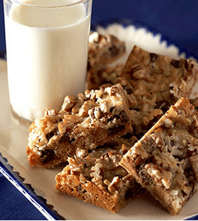 Really Scrumptious Seven Layer Cookies