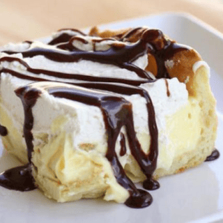 Celebrate National Chocolate Eclair Day With This Fantastic Eclair Cake
