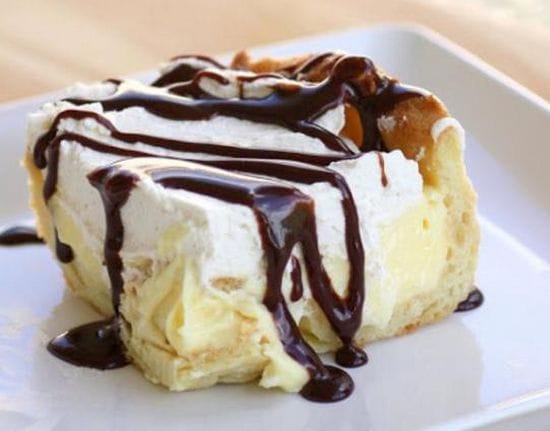 Celebrate National Chocolate Eclair Day With This Fantastic Eclair Cake