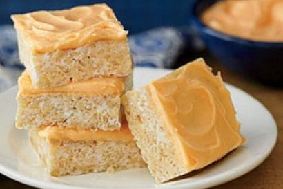 Thumbnail for These Orange Dreamsicle Bars Are A Great Recipe For Rice Crispie Treats