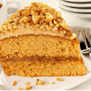 Love Coffee Cake ? ..Then Try This Classic Coffee And Walnut Cake Recipe