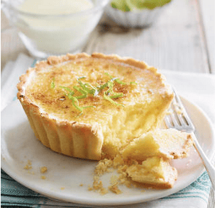 One Of Those Wonderful Refreshing Lime Recipes For These Tangy Lime Tartlets