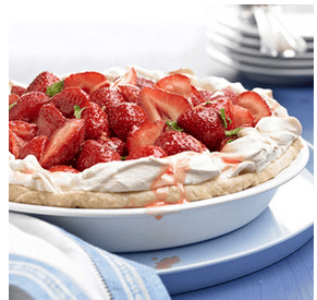 Thumbnail for Love A Strawberry Pie This Summer ? Here Is A Strawberry Meringue Pie Version