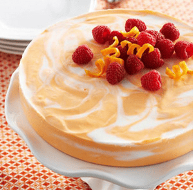 Thumbnail for Do You Love Cheesecake Recipes ?Then Why Not Try This Orange Swirled Cheesecake.. Diabetic Friendly Dessert