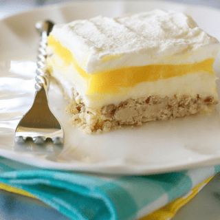 Lemon Lush .. A Delightful Layered Dessert