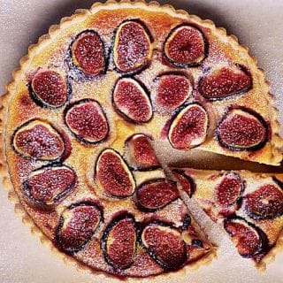 A Wonderful Almond & Fig Tart Recipe To Try Out