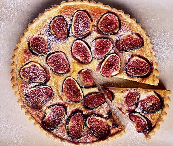 A Wonderful Almond & Fig Tart Recipe To Try Out