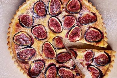Thumbnail for A Wonderful Almond & Fig Tart Recipe To Try Out