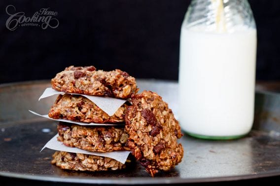 How Delightful Oatmeal Banana Chocolate Breakfast Cookies