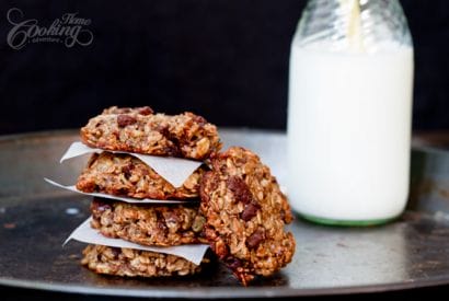 Thumbnail for How Delightful Oatmeal Banana Chocolate Breakfast Cookies