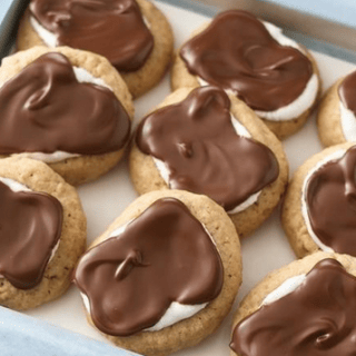 A Yummy Thumbprint Cookie Recipe For These S’mores Cookies