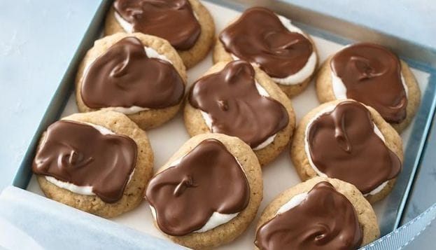 A Yummy Thumbprint Cookie Recipe For These S’mores Cookies