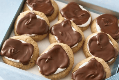 Thumbnail for A Yummy Thumbprint Cookie Recipe For These S’mores Cookies