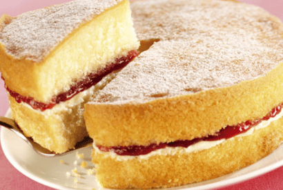 Thumbnail for A Wonderful Victoria Sandwich Sponge Cake Recipe