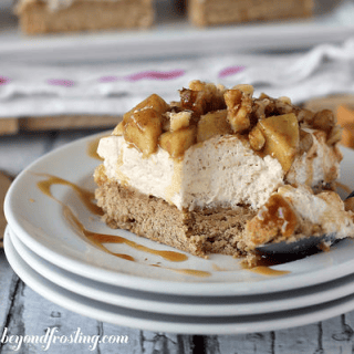 Wonderful Maple Apple Pie Cheesecake Bars