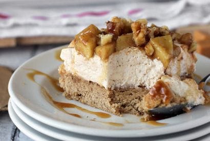 Thumbnail for Wonderful Maple Apple Pie Cheesecake Bars