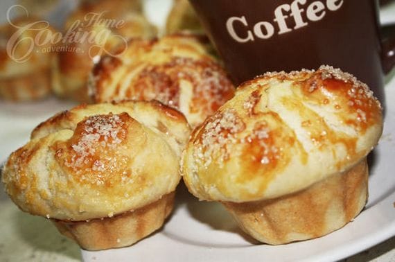 A Wonderful Peach Brioche Recipe