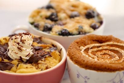 Thumbnail for 3 Great Ideas For Breakfast In These Microwave Mug Recipes