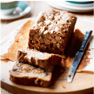 Apple And Honey Tea Loaf