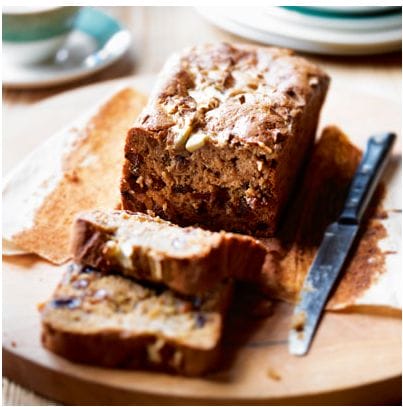 Apple And Honey Tea Loaf